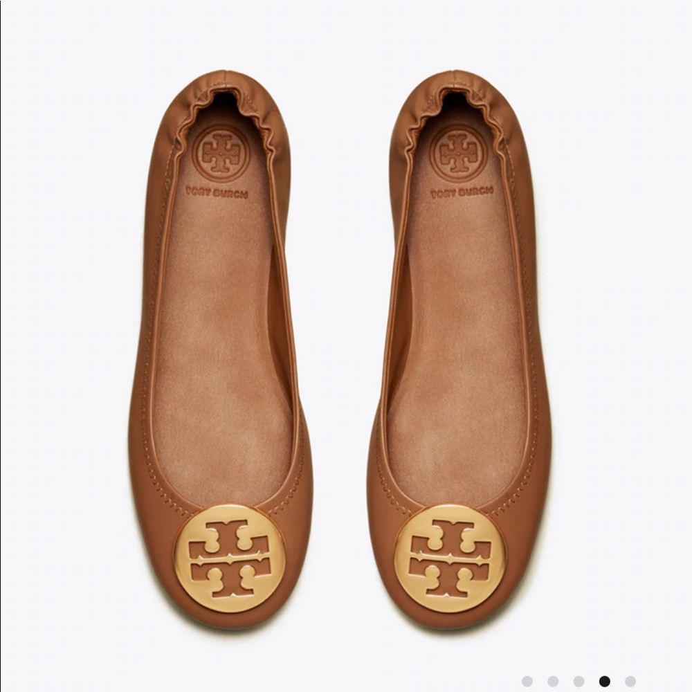 Brand New Tory Burch Minnie Travel Ballet Flat